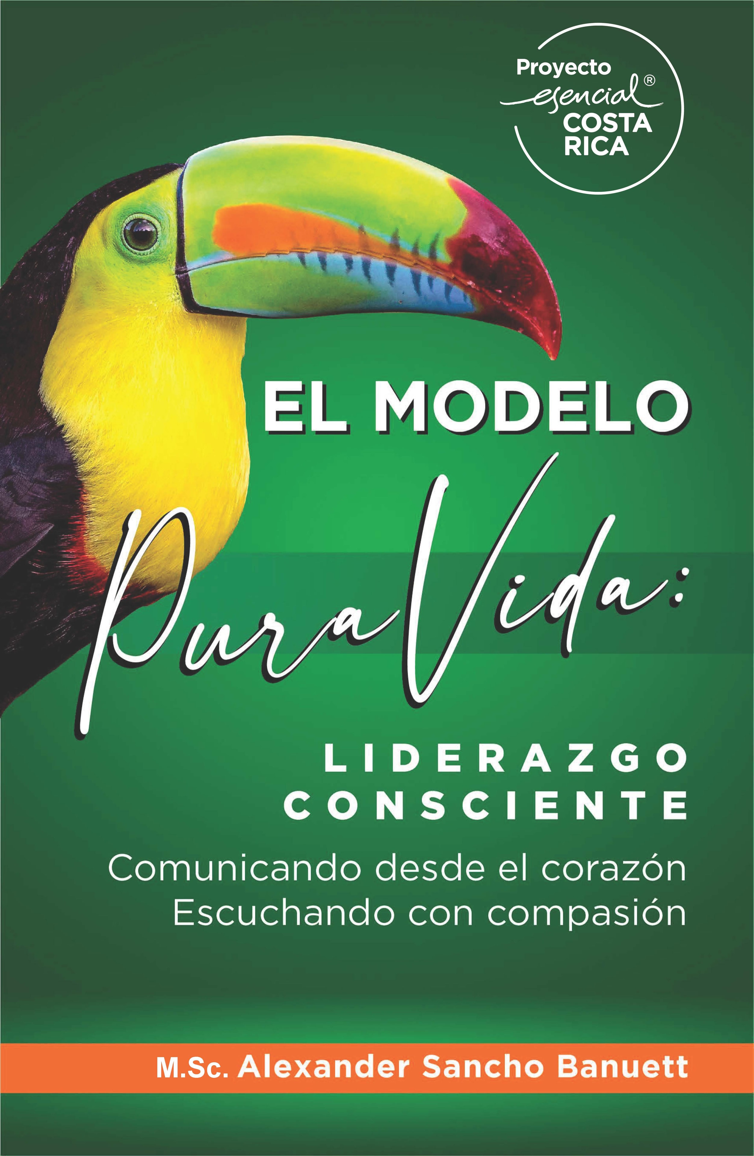 El Modelo Pura Vida — libro abierto